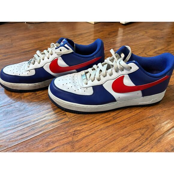 Nike Air Force 1 Low “USA Pack” 304141-100 Men’s SZ 12 Rare Early 2000s Colorway - Picture 6 of 15